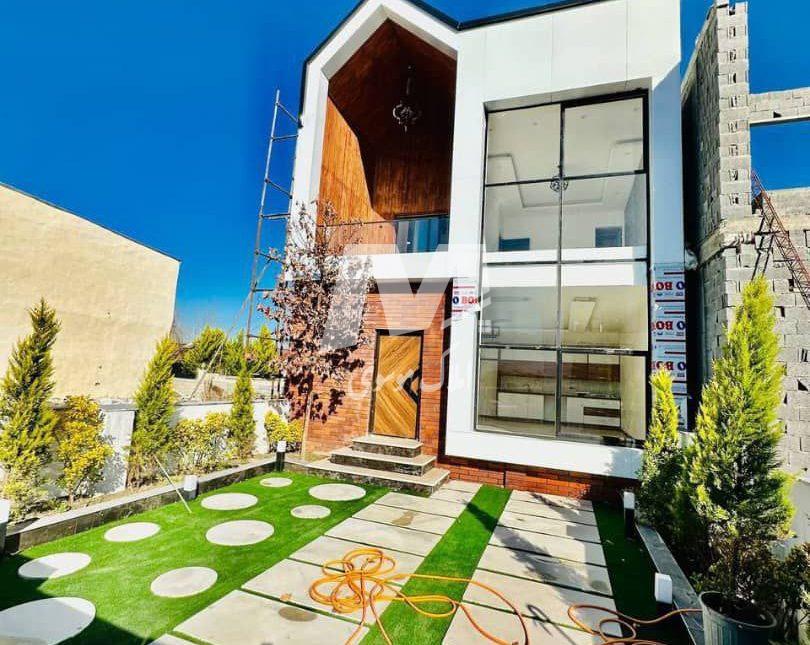 خرید ویلا دوبلکس شیک ۱۷۰ متری در نعمت آباد چمستان | ۱۷۰ متر