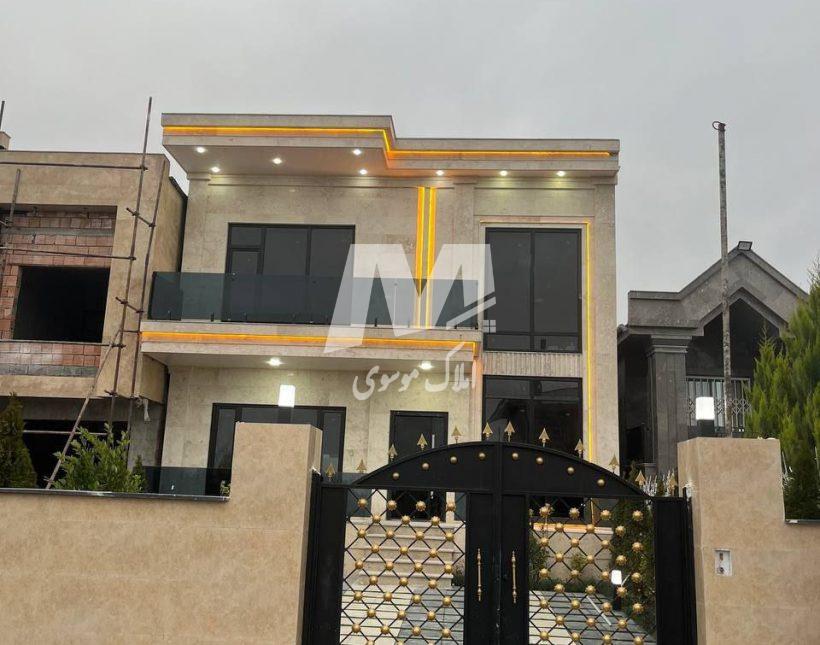 خرید ویلا جنگلی ۲۲۰ متری در جوربند چمستان | ۲۲۰ متر