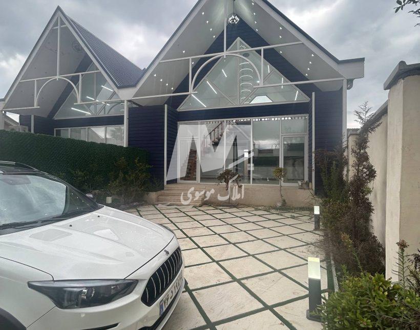 خرید ویلا نما انگلیسی ۱۷۰ متری در آهودشت چمستان | ۱۷۰ متر