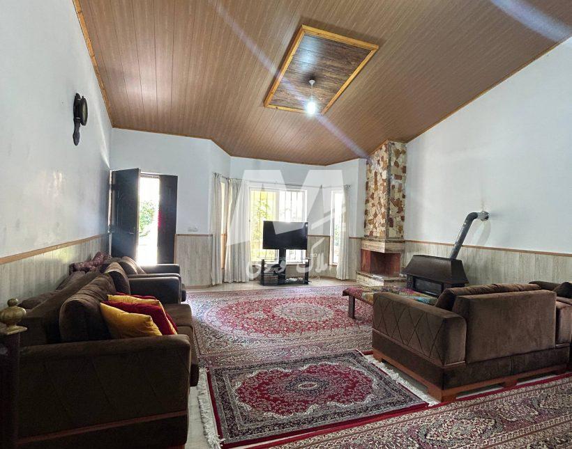 خرید ویلا باغ ۳۵۰ متری در ایرکا چمستان | ۳۵۰ متر