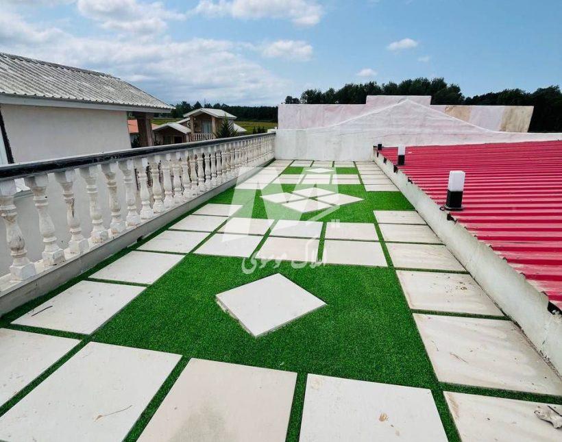 خرید ویلا فلت ۲۸۰ متری روف دار در عباسکلا چمستان | ۲۸۰ متر