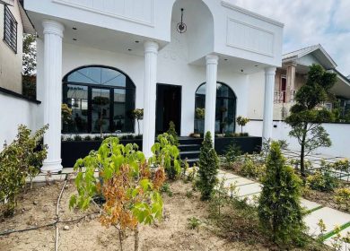 خرید ویلا فلت ۲۸۰ متری روف دار در عباسکلا چمستان | ۲۸۰ متر