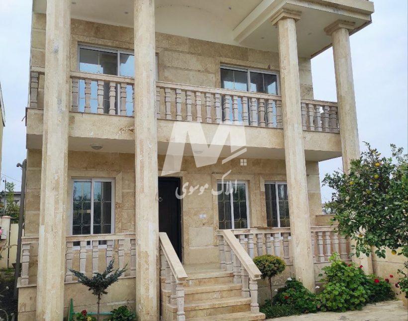 خرید ویلا دوبلکس ۲۲۰ متری در خطیب کلا چمستان | ۲۲۰ متر