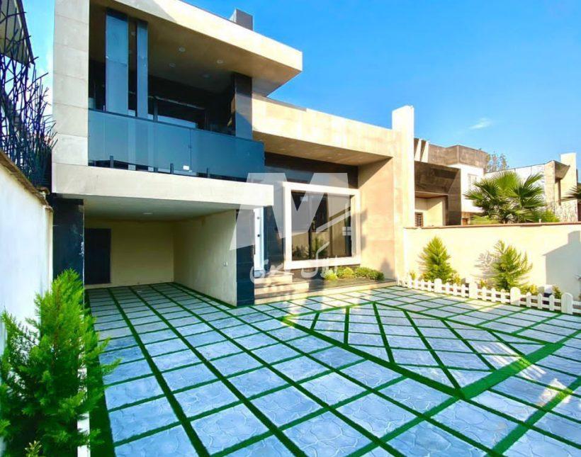 خرید ویلا جنگلی پیلوت ۲۱۵ متر زمین در آهودشت چمستان | ۲۱۵ متر