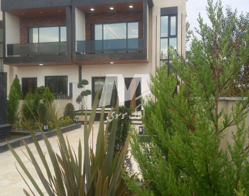 خرید ویلا دوبلکس ۲۱۰ متری در کرد آباد چمستان | ۲۱۰ متر