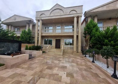 خرید ویلا استخر داخلی ۲۳۰ متری در سیاهکلا چمستان | ۲۳۰ متر