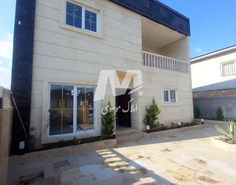 خرید ویلا سند دار دوبلکس ۲۰۰ متری در سنگیده چمستان | ۲۰۰ متر