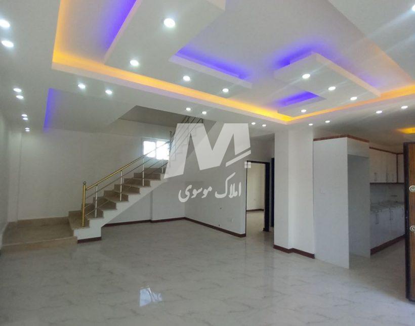 خرید ویلا سند دار دوبلکس ۲۰۰ متری در سنگیده چمستان | ۲۰۰ متر