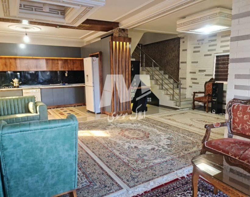 خرید ویلا جاده جنگلی مبله ۳۰۰ متری در بلویج چمستان | ۳۰۰ متر