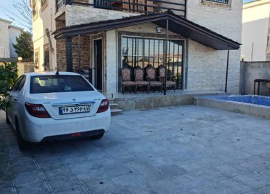 خرید ویلا جاده جنگلی مبله ۳۰۰ متری در بلویج چمستان | ۳۰۰ متر