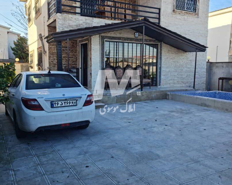 خرید ویلا جاده جنگلی مبله ۳۰۰ متری در بلویج چمستان | ۳۰۰ متر