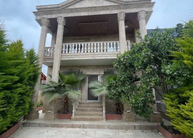 خرید ویلا دوبلکس ۱۹۰ متری مبله در اسپی کلا چمستان | ۱۹۰ متر