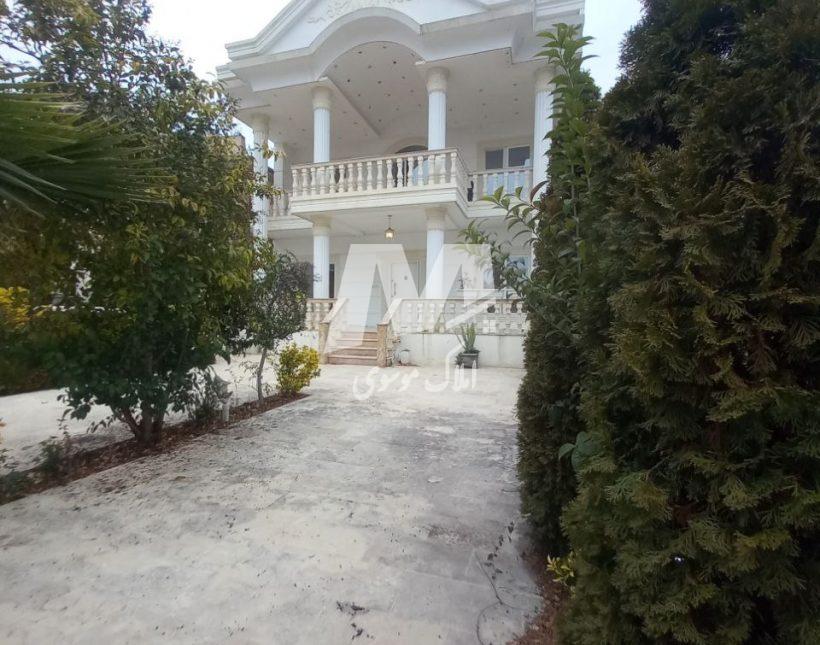 خرید ویلا دوبلکس مبله ۲۳۰ متری در امیر آباد چمستان | ۲۳۰ متر