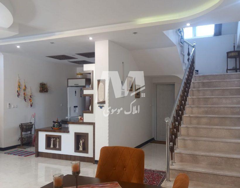 خرید ویلا دوبلکس مبله ۲۳۰ متری در امیر آباد چمستان | ۲۳۰ متر