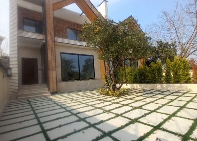 خرید ویلا دوبلکس نقلی ۱۵۰ متری در امیرآباد چمستان | ۱۵۰ متر