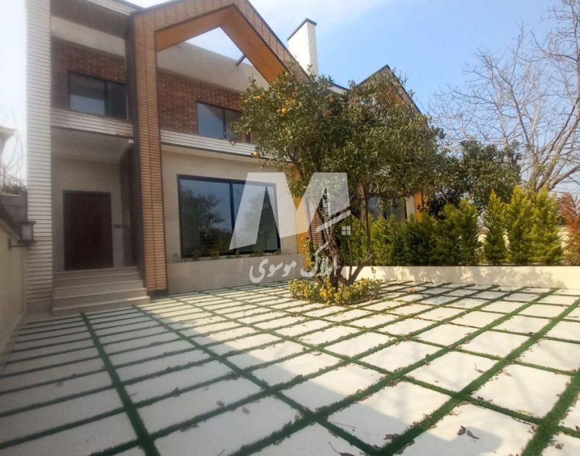 خرید ویلا دوبلکس نقلی ۱۵۰ متری در امیرآباد چمستان | ۱۵۰ متر