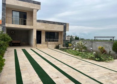 خرید ویلا پیلوت ۳۰۰ متری شهرکی در سعادت آباد چمستان | ۳۰۰ متر