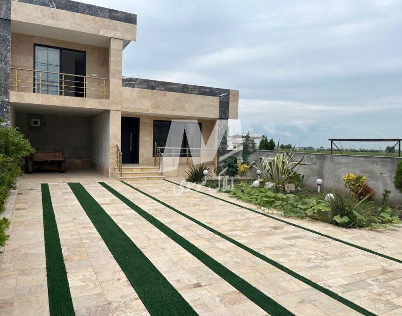 خرید ویلا پیلوت ۳۰۰ متری شهرکی در سعادت آباد چمستان | ۳۰۰ متر