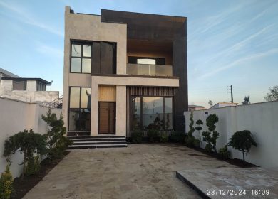 خرید ویلا قطعه یک جنگل ۲۴۰ متر زمین در نعمت آباد چمستان | ۲۴۰ متر