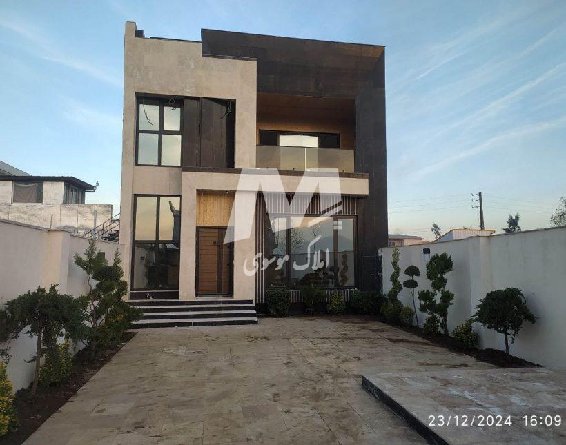 خرید ویلا قطعه یک جنگل ۲۴۰ متر زمین در نعمت آباد چمستان | ۲۴۰ متر