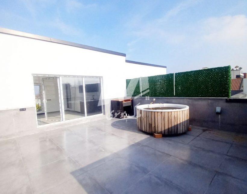 خرید ویلا هوشمند نقلی ۱۵۵ متر زمین در جوربند چمستان | ۱۵۵ متر