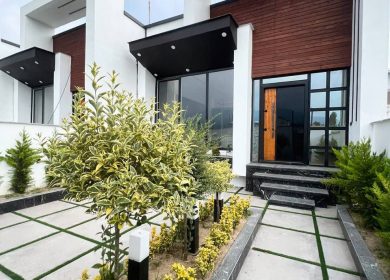 خرید ویلا هوشمند نقلی ۱۵۵ متر زمین در جوربند چمستان | ۱۵۵ متر