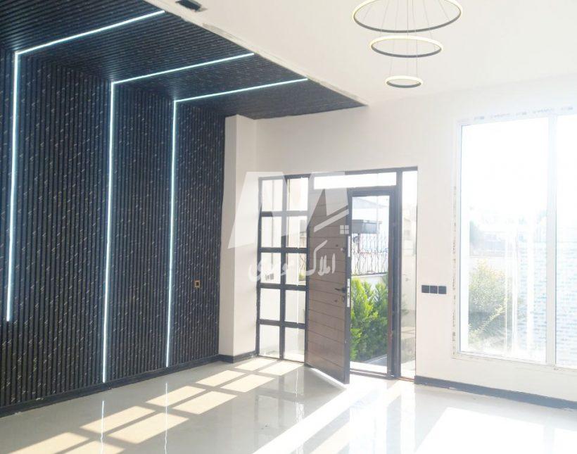 خرید ویلا هوشمند نقلی ۱۵۵ متر زمین در جوربند چمستان | ۱۵۵ متر