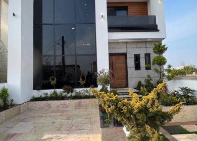خرید ویلا دوبلکس ۱۸۰ متری شهرکی در آهودشت چمستان | ۱۸۰ متر