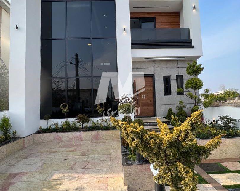 خرید ویلا دوبلکس ۱۸۰ متری شهرکی در آهودشت چمستان | ۱۸۰ متر