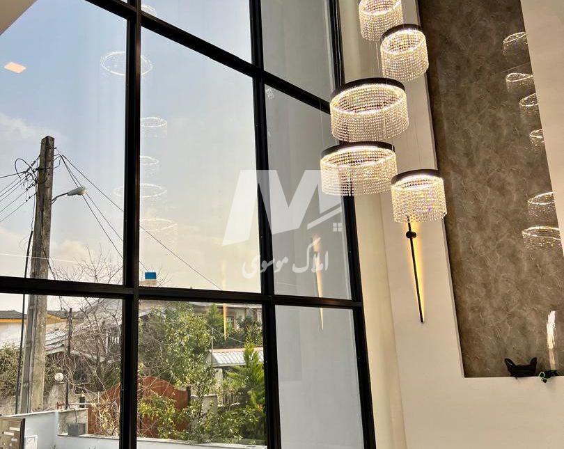 خرید ویلا دوبلکس ۱۸۰ متری شهرکی در آهودشت چمستان | ۱۸۰ متر