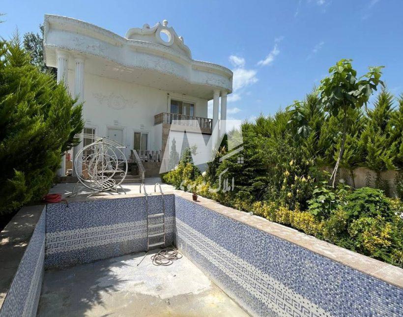 خرید ویلا باغ مبله ۴۰۰ متری درحاجی آباد نور | ۴۰۰ متر