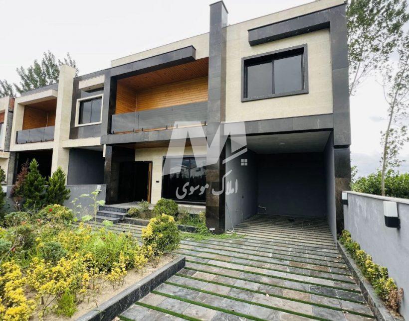 خرید ویلا نزدیک جاده اصلی ۲۳۰ متری در نصرت آباد نور | ۲۳۰ متر