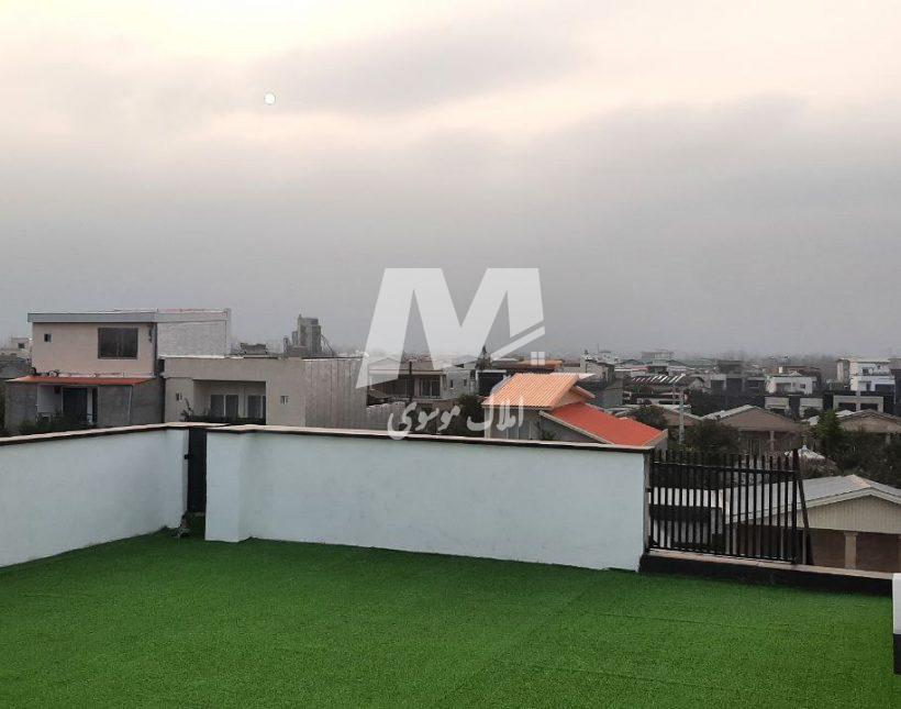 خرید ویلا مدرن ۱۸۰ متری شهرکی در سرکاج نور | ۱۸۰ متر