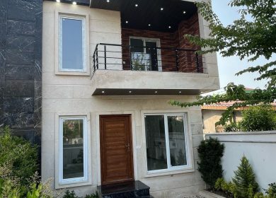 خرید ویلا ۱۳۰ متر زمین قطعه یک جنگل در انارجار نور | ۱۳۰ متر