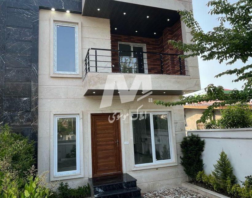 خرید ویلا ۱۳۰ متر زمین قطعه یک جنگل در انارجار نور | ۱۳۰ متر