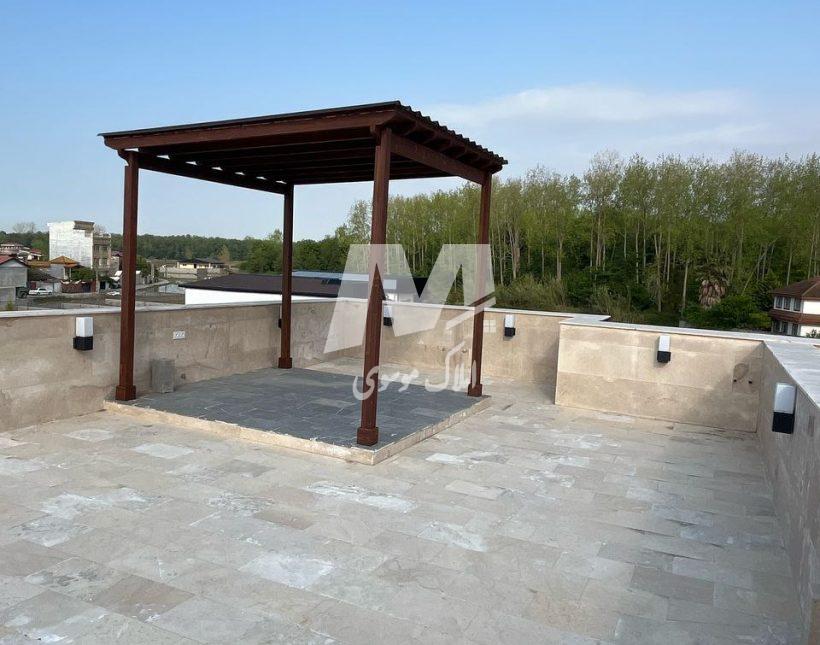 خرید ویلا ۱۳۰ متر زمین قطعه یک جنگل در انارجار نور | ۱۳۰ متر