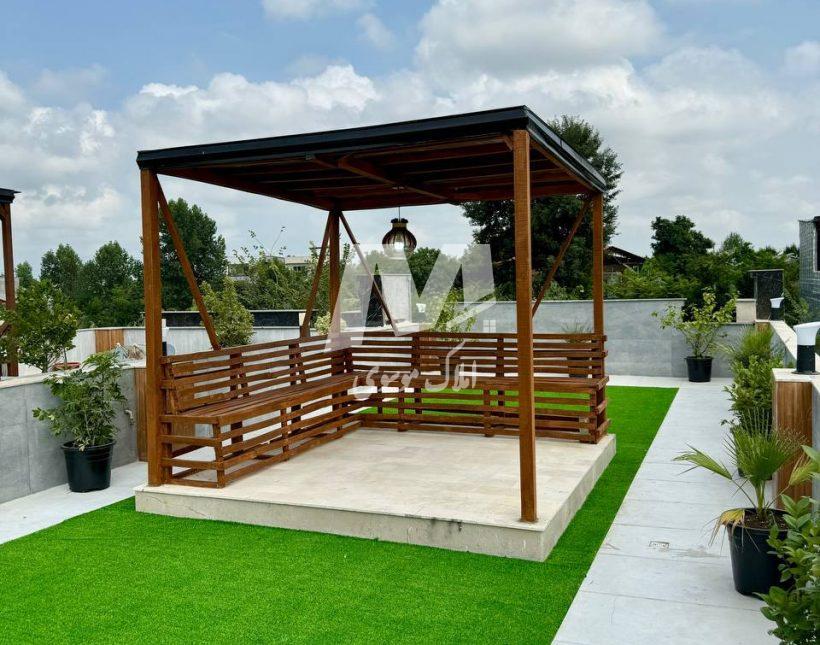 خرید ویلا مدرن ۱۴۰ متری در عباسا نور | ۱۴۰ متر