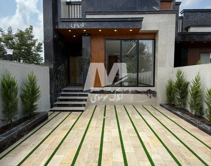 خرید ویلا مدرن ۱۴۰ متری در عباسا نور | ۱۴۰ متر