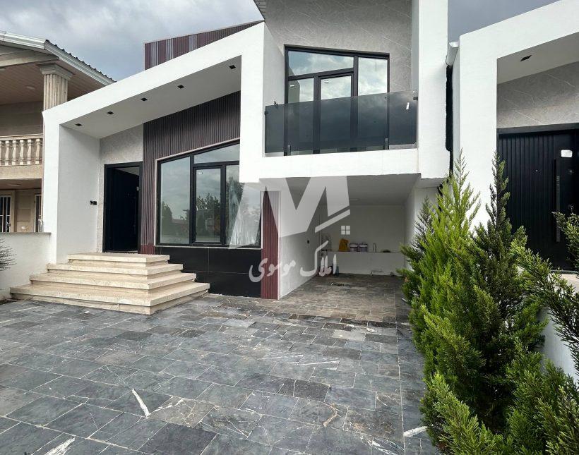 خرید ویلا پیلوت ۱۹۰ متری در شهرکلا نور | ۱۹۰ متر