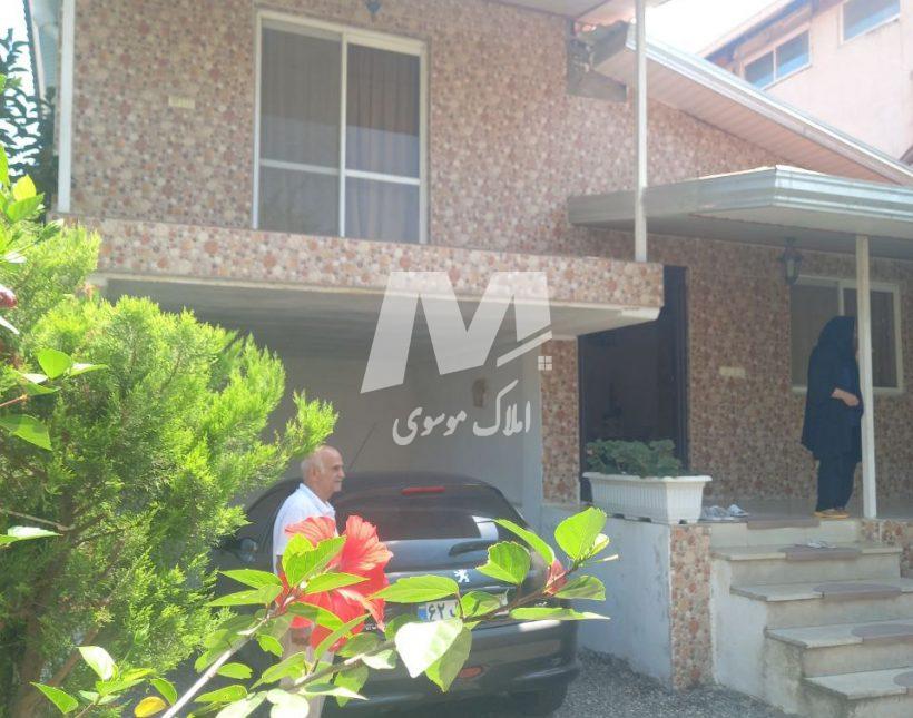 خرید ویلا مستقل ۲۵۰ متری مبله در کاردگر کلا نور | ۲۵۰ متر