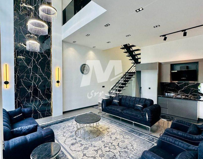 خرید ویلا دوبلکس نقلی ۱۴۰ متر زمین در افراسیاب کلا نور | ۱۴۰ متر