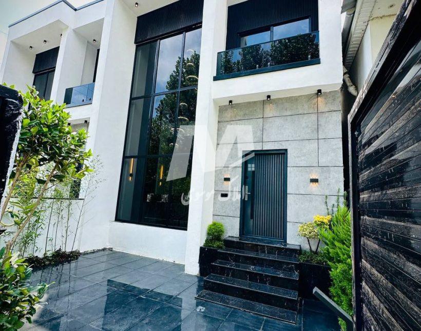 خرید ویلا دوبلکس نقلی ۱۴۰ متر زمین در افراسیاب کلا نور | ۱۴۰ متر