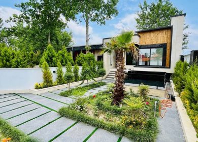 فروش باغ ویلا فلت 230 متری سند شش دانگ کلید نخورده | 230 متر