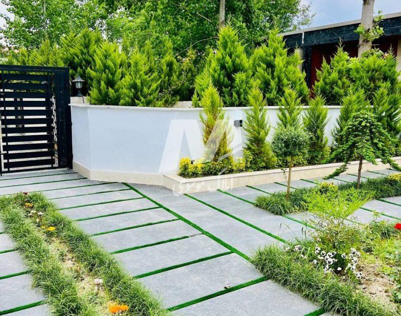 فروش باغ ویلا فلت 230 متری سند شش دانگ کلید نخورده | 230 متر