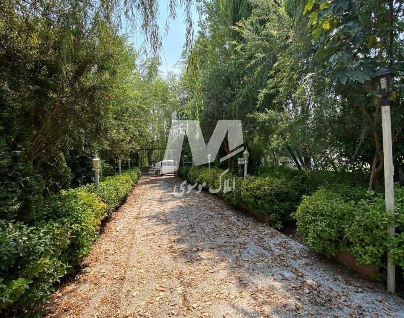 فروش باغ ویلا 400 متری فرنیش کامل پلاک یک جنگلی محدوده نور | 400 متر