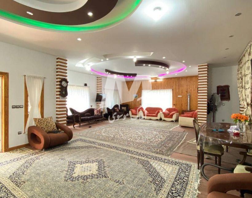 فروش باغ ویلا 400 متری فرنیش کامل پلاک یک جنگلی محدوده نور | 400 متر