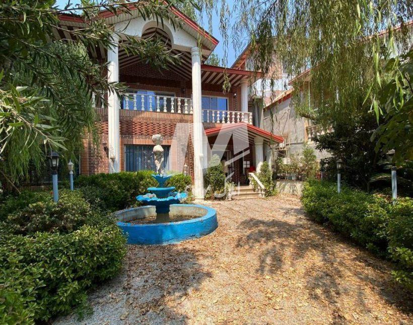 فروش باغ ویلا 400 متری فرنیش کامل پلاک یک جنگلی محدوده نور | 400 متر