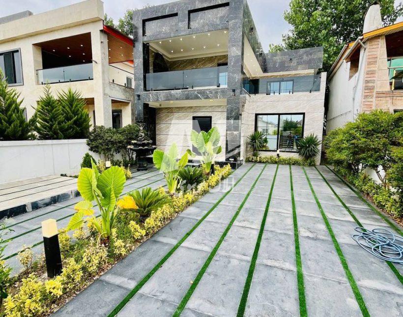 خرید ویلا دوبلکس 280 متری سند تک برگ شهرکی با گیت نگهبانی | 280 متر