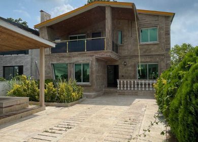 فروش باغ ویلا دوبلکس 320 متری با سند شش دانگ چمستان | 320 متر