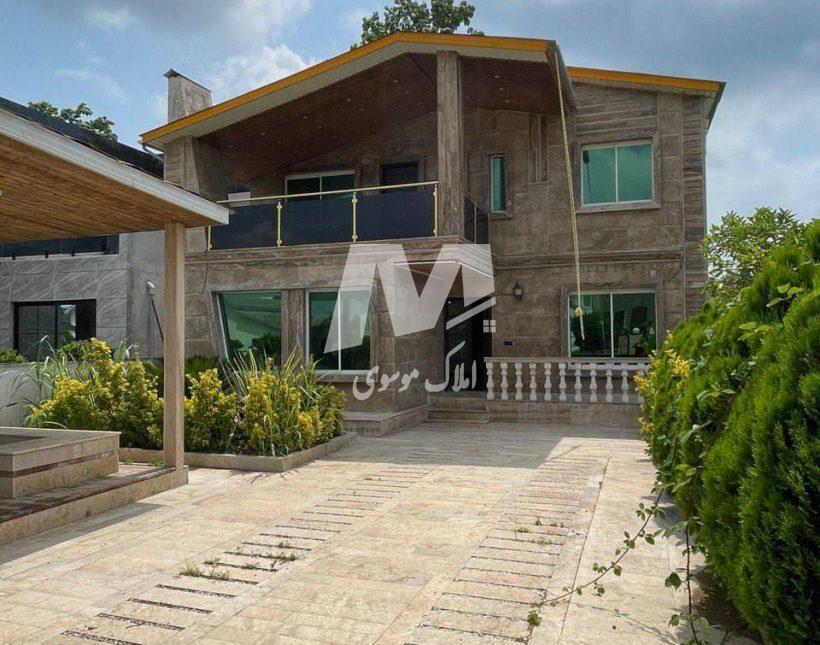 فروش باغ ویلا دوبلکس 320 متری با سند شش دانگ چمستان | 320 متر